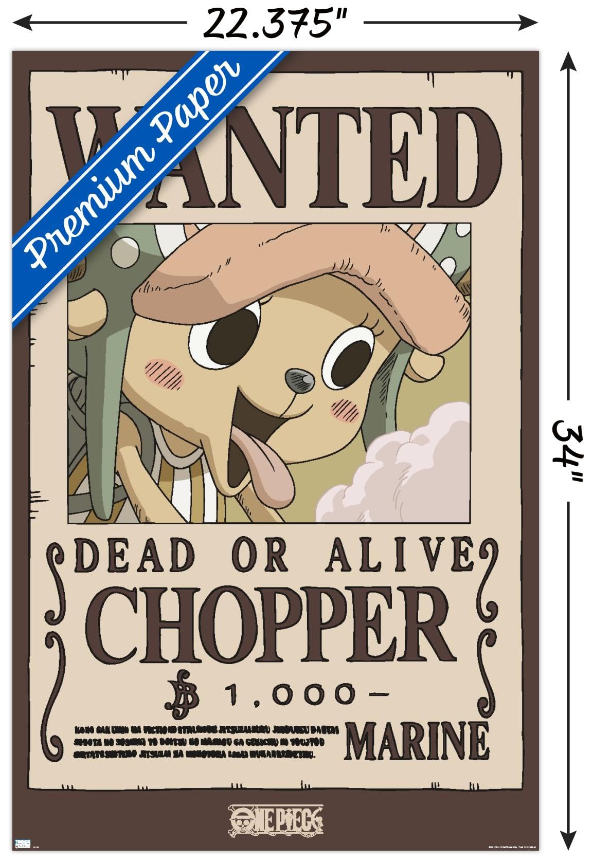 Amazon.co.jp: Trends International ワンピース - チョッパー